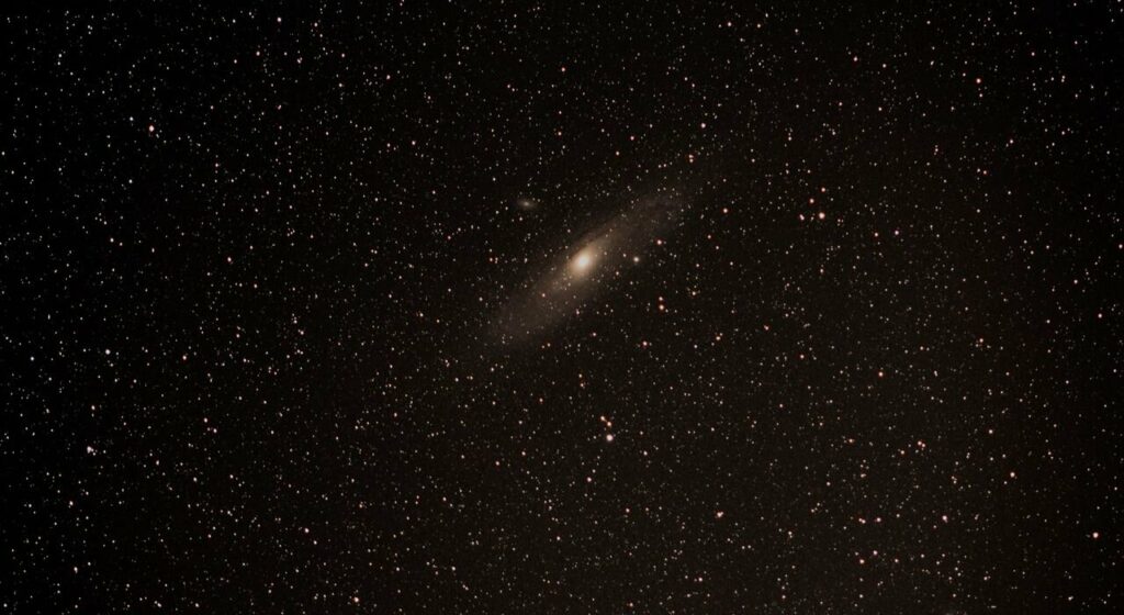 andromeda galaxy