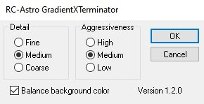 Gradient XTerminator settings