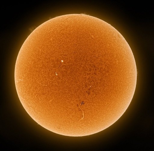 image of the sun