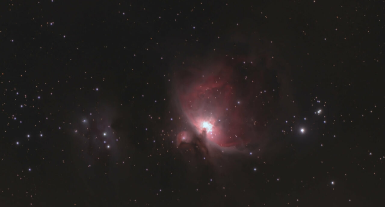 orion nebula star nursery