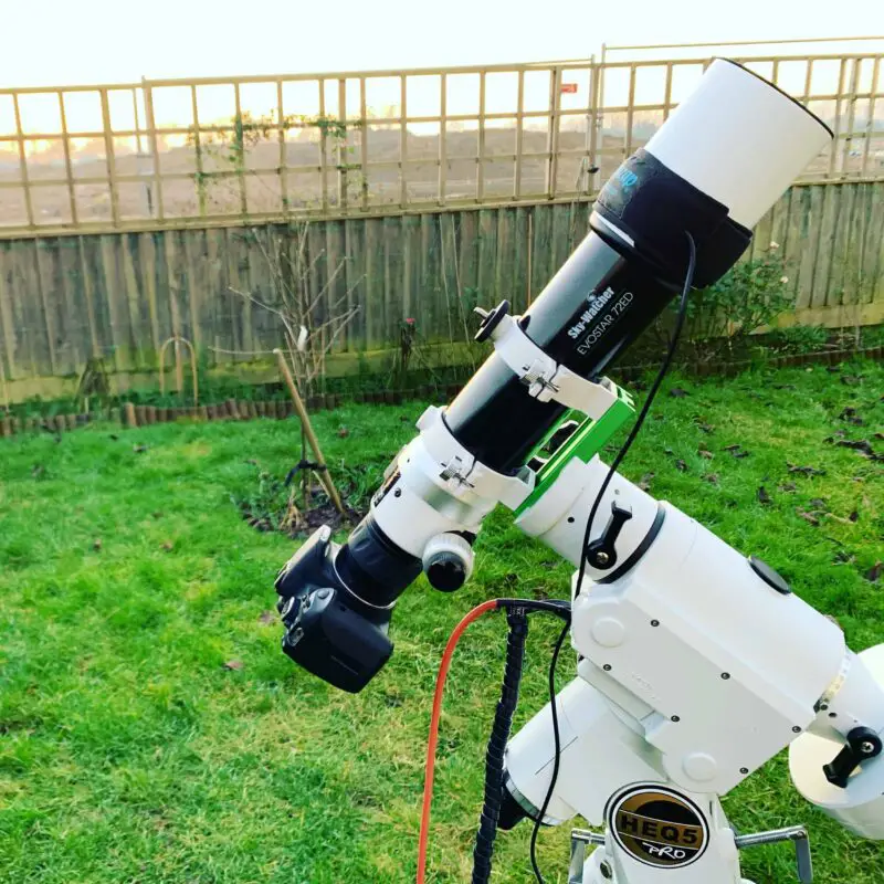 My First Deep Sky Astrophotography Rig
