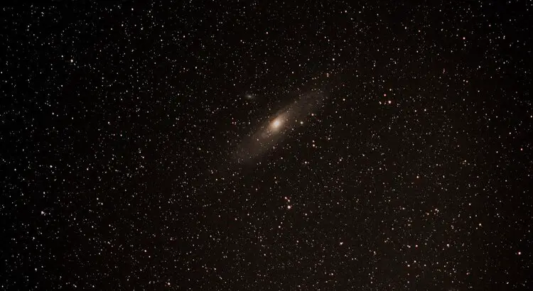 My First Ever Astrophotography Image - Andromeda Galaxy M31