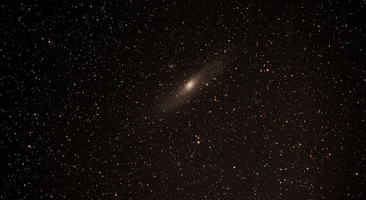 My First Ever Astrophotography Image - Andromeda Galaxy M31